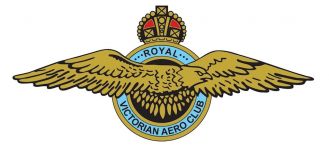 Royal Victorian Aero Club Logo